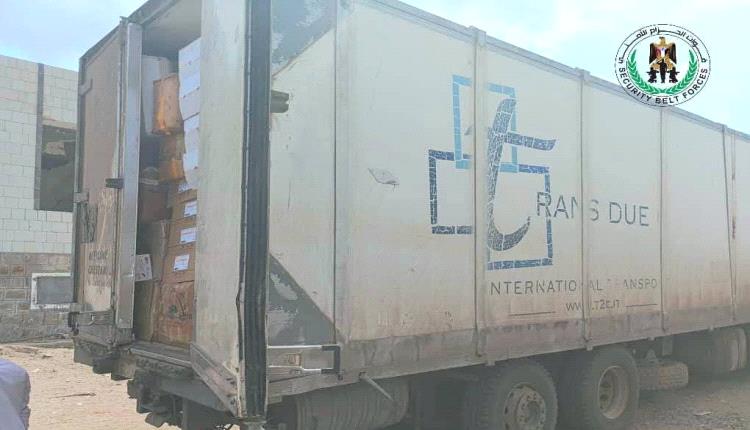 ضبط كمية كبيرة من السجائر المهربة في نقطة الحسيني