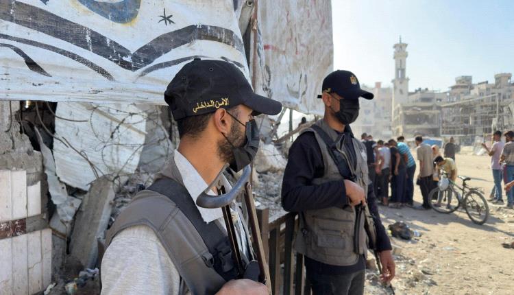 مقتل عنصري أمن من حماس خلال اشتباكات مع مسلحين في غزة