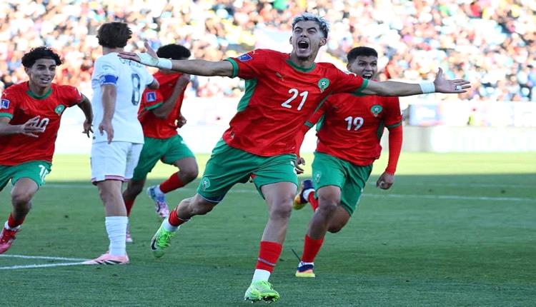 منتخب المغرب يكتب التاريخ ويتأهل إلى نصف نهائي كأس العالم للشباب 