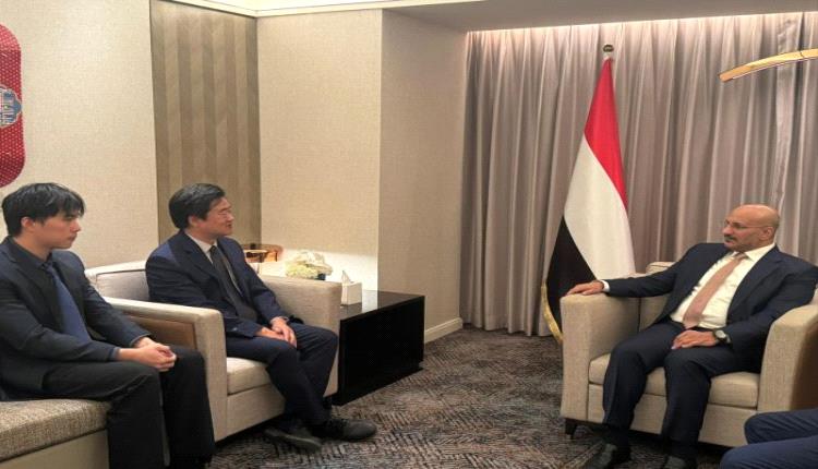 طارق صالح يبحث مع الصين فرص الاستثمار في مجالات الطاقة والبنية التحتية