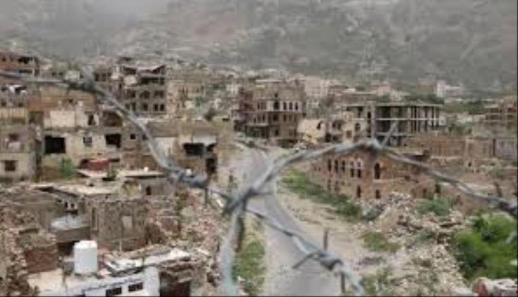سقوط جنديين من القوات الحكومية في اشتباكات مع الحوثيين شمال شرقي تعز