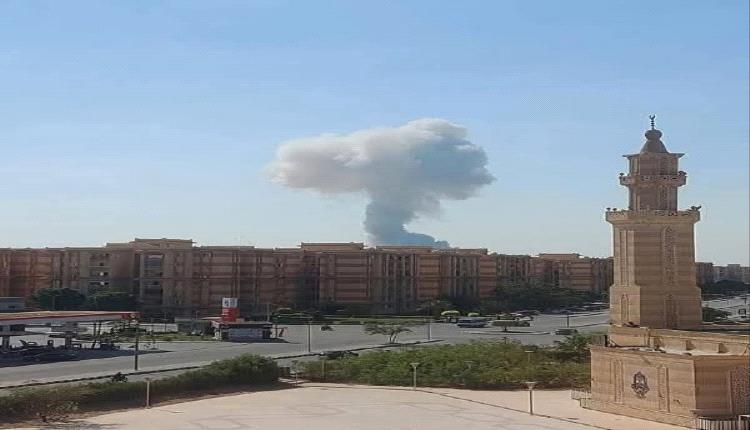 الجيش المصري يكشف سبب الانفجار المدوي في القاهرة  