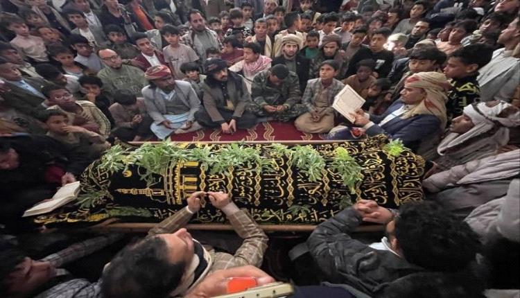 تشييع جثمان الفنان علي عنبه في صنعاء  