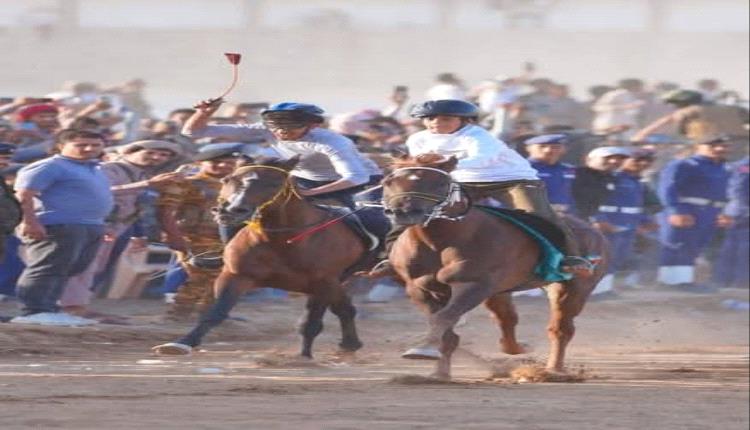 شبوة وعدن تتألقان في سماء مأرب.. الحارثي ينتزع الصدارة في بطولة الفروسية