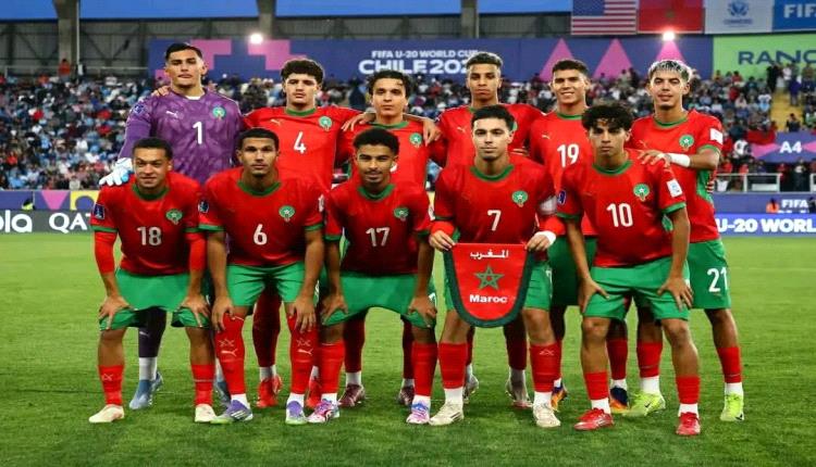 المنتخب المغرب يتخطى إسبانيا ويحقق رقمًا قياسيًا عالميًا 