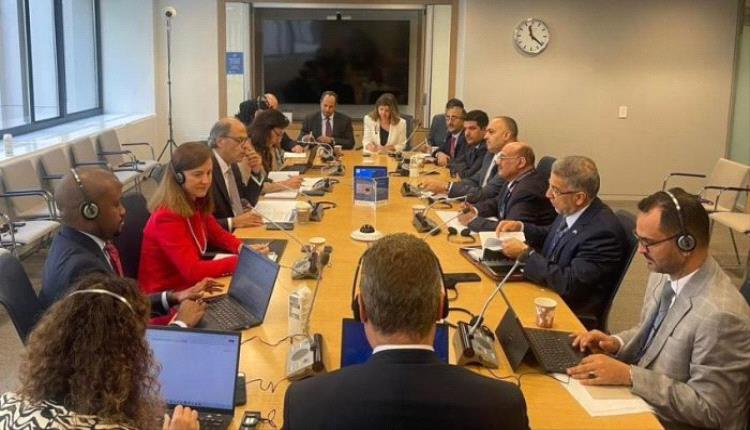 احتماعات هامة يشارك فيها مركزي عدن بامريكا لتعزيز إصلاحاته المالية