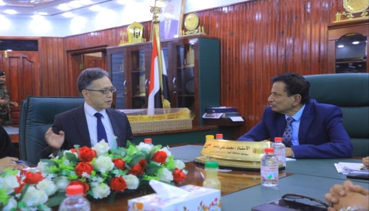 وفد من مكتب غروندبرغ يصل المهرة 
