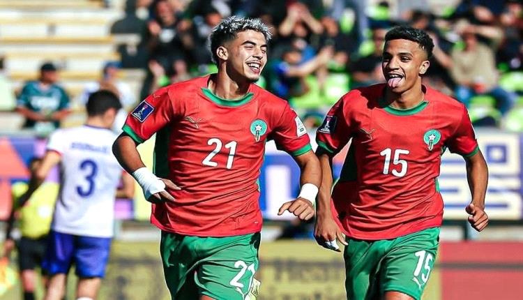 المغرب تكتب التاريخ وتصعد لنهائي كأس العالم للشباب بالفوز على فرنسا