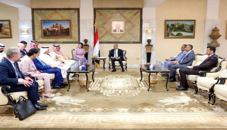 سفراء عدد من الدول الراعية للعملية السياسية في اليمن يصدرون بيان هام