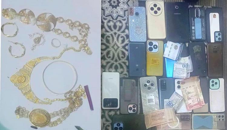 ضبط عصابة نشل وسرقة في أسواق تريم
