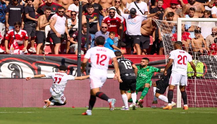 مايوركا يفوز على إشبيلية بثلاثية