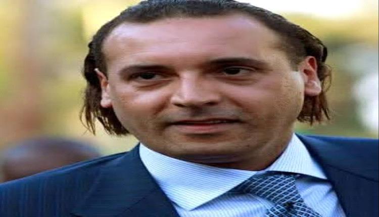 القضاء اللبناني يطلق نجل القذافي بكفالة ضخمة