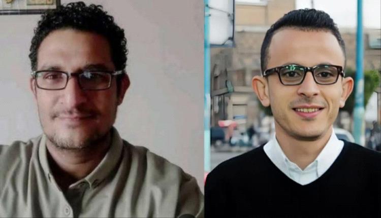 نقابة الصحفيين تجدد المطالبة بالإفراج الفوري عن ماجد زايد وأوراس الإرياني 
