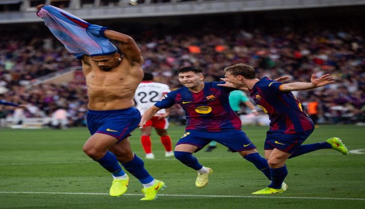 الدوري الإسباني.. برشلونة يحقق فوزاً مثيراً على جيرونا 