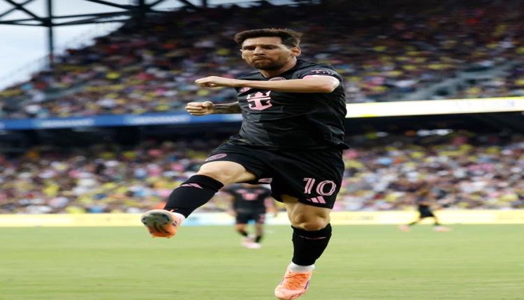 هاتريك ميسي يقود إنتر ميامي لفوز عريض على ناشفيل في الدوري الأمريكي