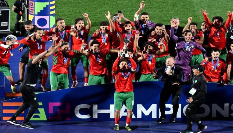 منتخب المغرب يُطيح بالأرجنتين… ويتوج بلقب كأس العالم للشباب 