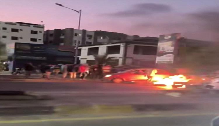 انفجار الغضب الشعبي في مديريات عدن