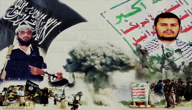 تنسيق خفي بين الحوثيين والإخوان والقاعدة لاستنزاف الجنوب من المهرة إلى باب المندب