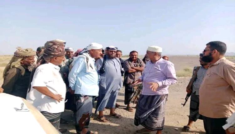محمود الصبيحي يزور هذه المناطق ويستنكر استخدام أراضي الدولة لغير طبيعتها
