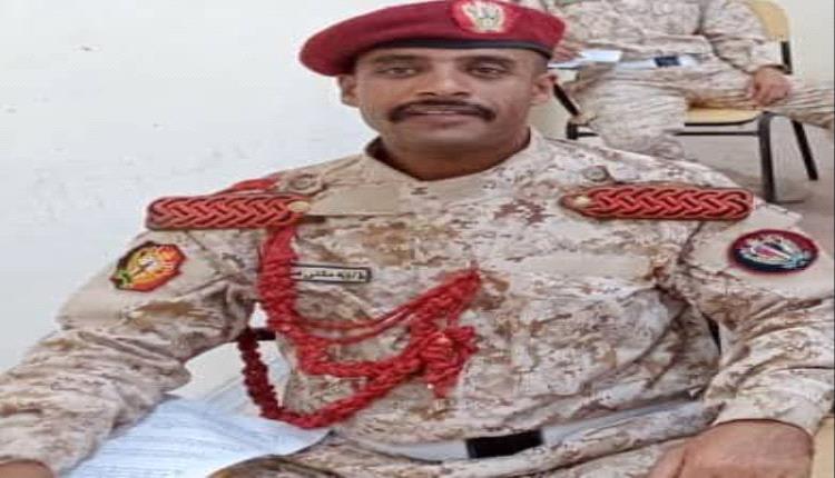 نهاية مؤلمة لضابط ووالده أثناء عودتهما إلى مسقط راسهما في الضالع