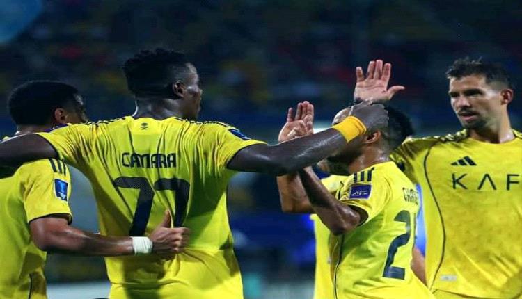النصر السعودي يفوز على نادي غوا ويعزز صدارته