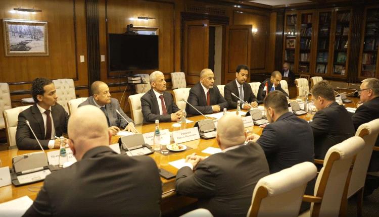 الزُبيدي يختتم زيارة رسمية ناجحة إلى روسيا الاتحادية