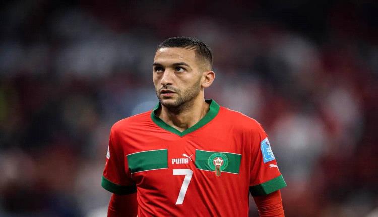 رسمياً.. الوداد المغربي يعلن تعاقدة مع حكيم زياش 