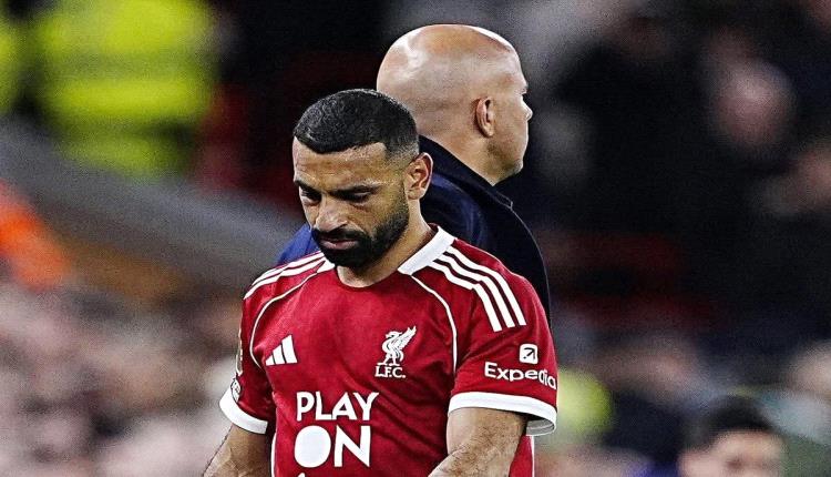 سلوت يكشف سبب مشكلة محمد صلاح  