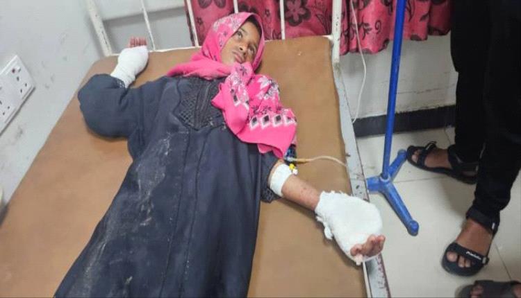 إصابة طفلة بأنفحار لغم حوثي غرب تعز