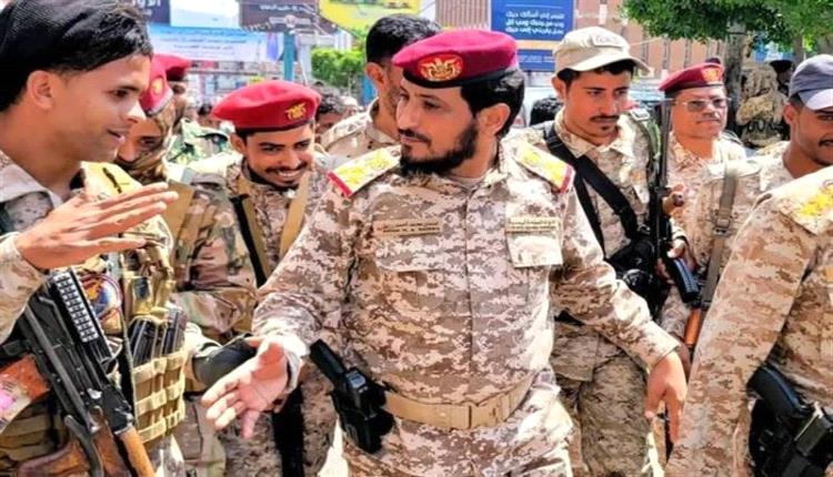 تلاعب إخواني مفضوح لتموية محاولة اغتيال العميد رزيق في تعز