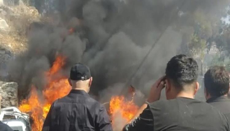 غارة إسرائيلية تودي بحياة شخص وتصيب آخر في جنوب لبنان
