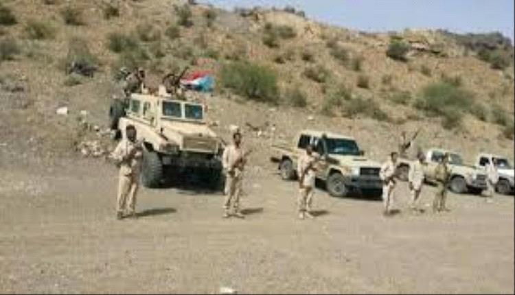 القوات الجنوبية تنفذ هجوم قوي على الحوثيين في جبهات لحج