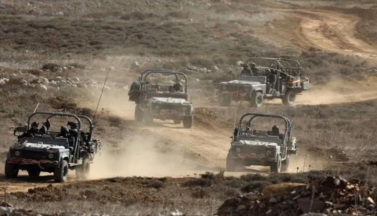 بتغطية من المروحيات.. توغل رتل عسكري إسرائيلي في القنيطرة جنوب سوريا