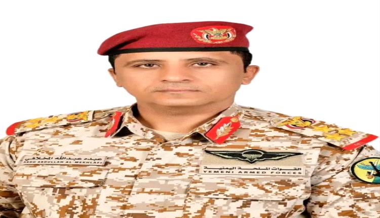 مأرب.. محاولة اغتيال قائد اللواء 22 مشاه العميد المخلافي على طريق الرويك