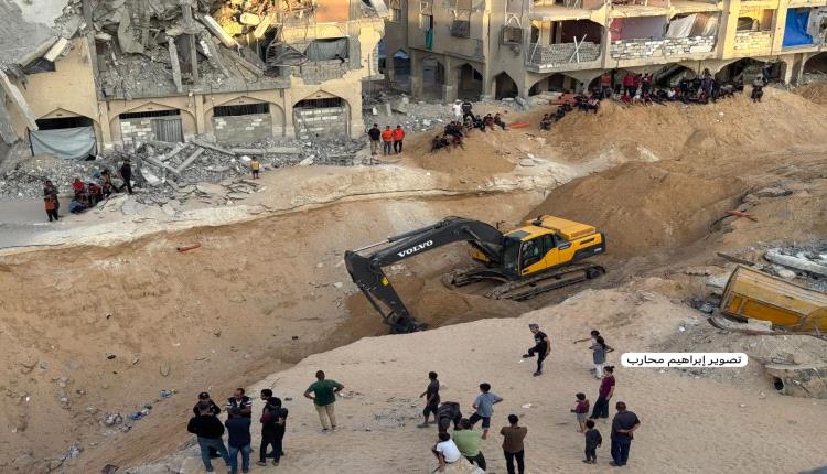 حماس تكشف عن مواقع جثث إسرائيليين لمساعدة الفريق المصري في غزة