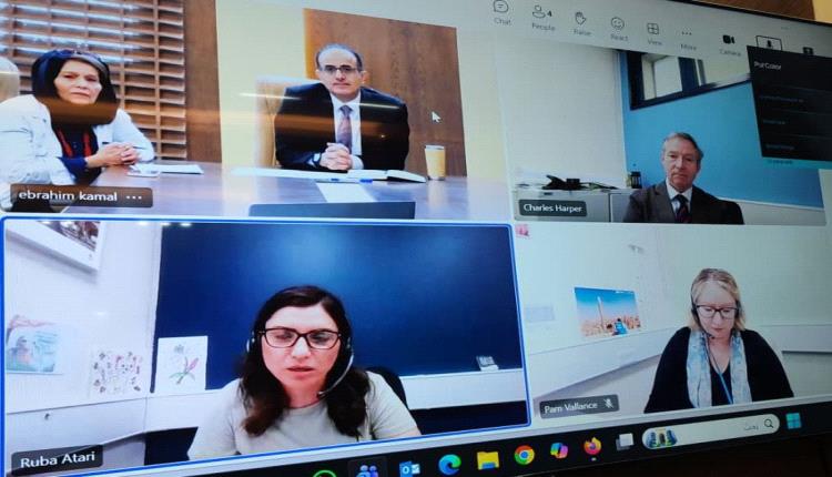 مباحثات يمنية بريطانية حول الاستعدادات لمؤتمر المانحين للصحة
