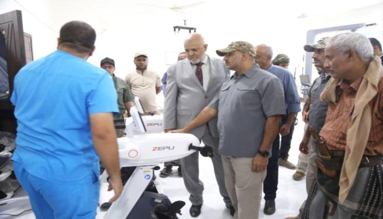 مركز 2 ديسمبر للعلاج الطبيعي.. انجاز تنموي جديد لطارق صالح في المخا