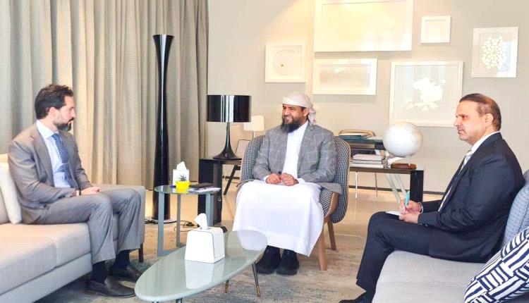 المحرمي: أولوياتنا في هذه المرحلة توفير الخدمات ودعم الإصلاحات