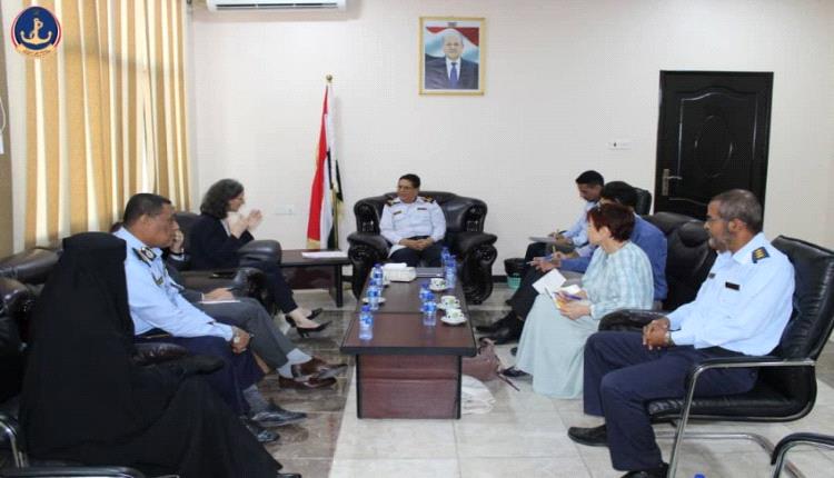 لقاء يمني فرنسي في عدن يبحث آليات دعم شراكة الأمن البحري ومكافحة الأنشطة غير المشروعة
