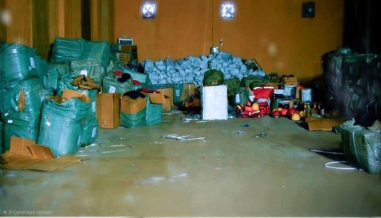 عملية نوعية جديدة لبحرية المقاومة الوطنية.. ضبط قارب يحمل مواد كيميائية ومعدات عسكرية تابعة للحوثي