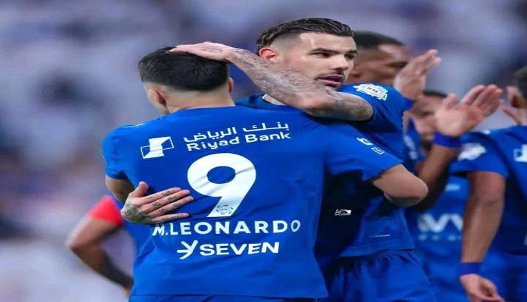 الهلال يفوز بصعوبة على الشباب بهدف دون رد