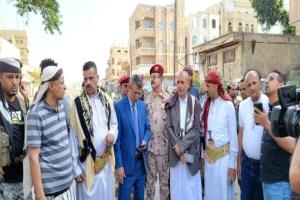 فضيحة الإخلاءات في تعز.. مهلة جديدة تكشف ابتزاز مالي من قبل قوات المحور للخروج من المباني