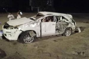 الحزن يخيم على مدينة عدن بعد وفاة وإصابة عشرة من شباب البريقة بحادث مروع