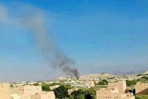 هجوم إرهابي مزدوج يستهدف مقراً أمنياً في المحفد بسيارتين مفخختين
