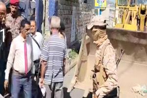 قاهرة تعز تدشن حملة واسعة لإزالة محطات الغاز العشوائية والمخالفات بقيادة المشمر