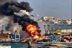 أكبر موانئ اليمن على حافة الانهيار مع انفجار صراع أجنحة صنعاء على تجارة القمح