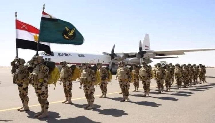 الجيش المصري يتحرك نحو الصومال وضباط كبار يصلون مقديشو