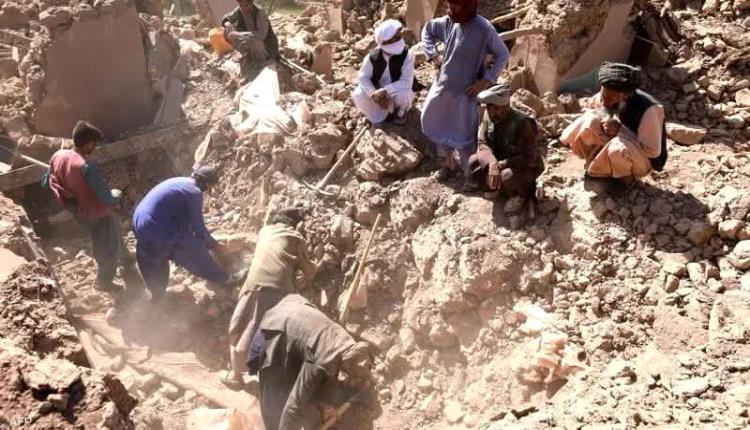 ارتفاع حصيلة ضحايا الزلزال إلى أكثر من 1600 قتيل ومصاب