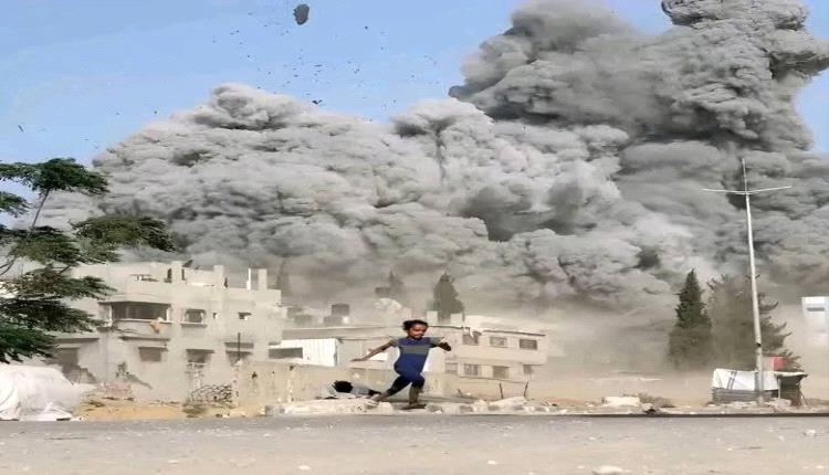 مقتل 13 شخصاً في غارات إسرائيلية فجر اليوم الثلاثاء على قطاع غزة