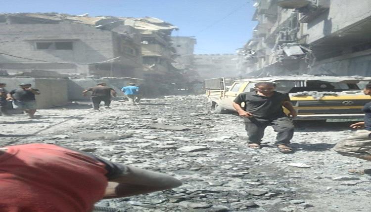 مقتل 9 فلسطينيين بينهم 7 أطفال بقصف إسرائيلي استهدف نازحين جنوب غزة 